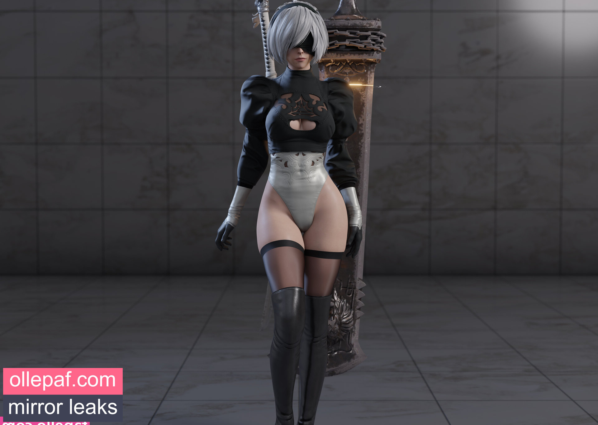 Nier Automata YoRHa Nude Leaks OnlyFans #114 - Fapello