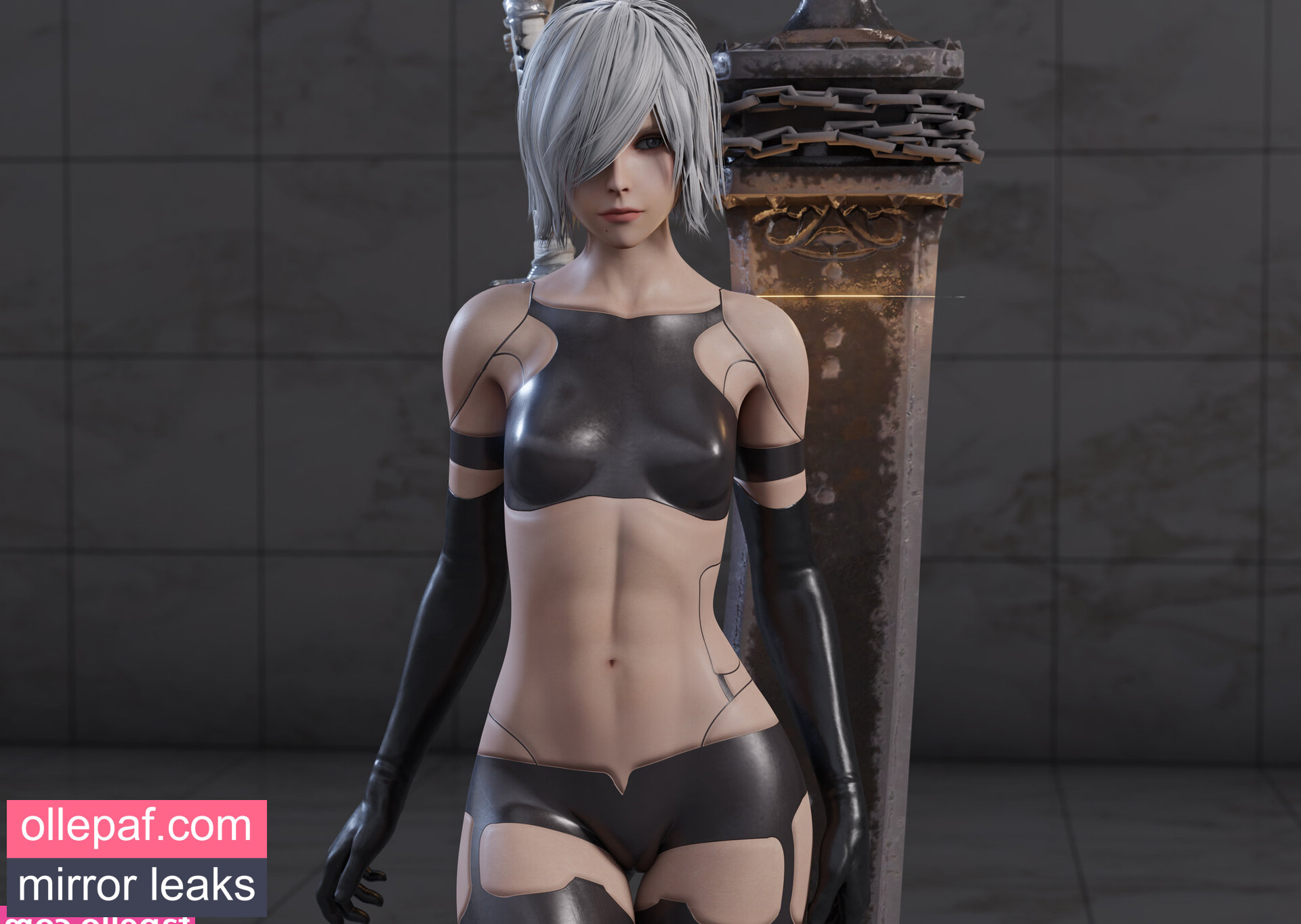 Nier Automata YoRHa Nude Leaks OnlyFans #117 - Fapello