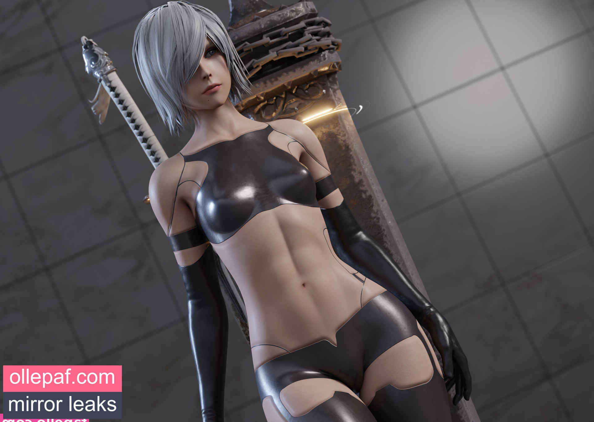 Nier Automata YoRHa Nude Leaks OnlyFans #118 - Fapello