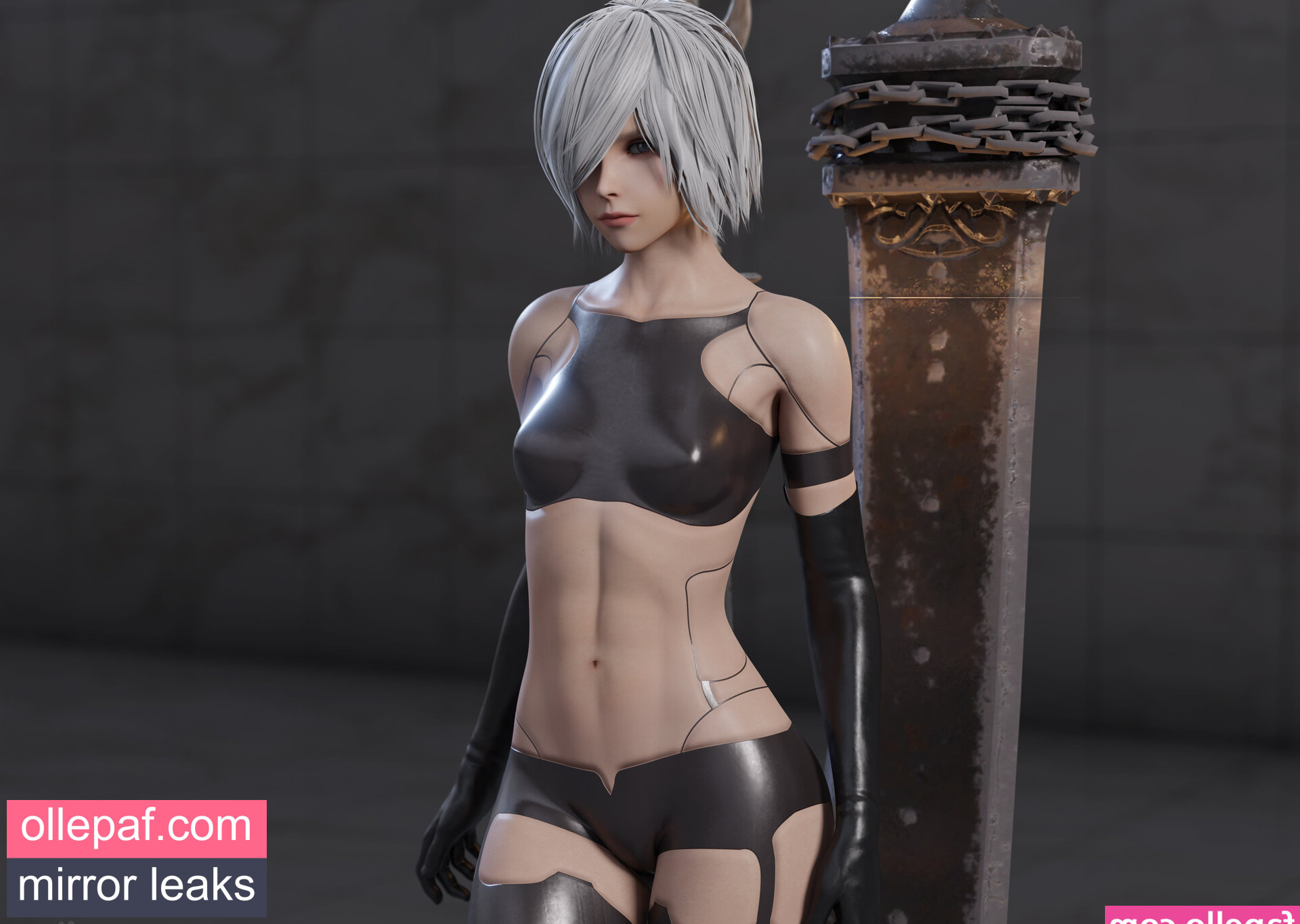 Nier Automata YoRHa Nude Leaks OnlyFans #119 - Fapello