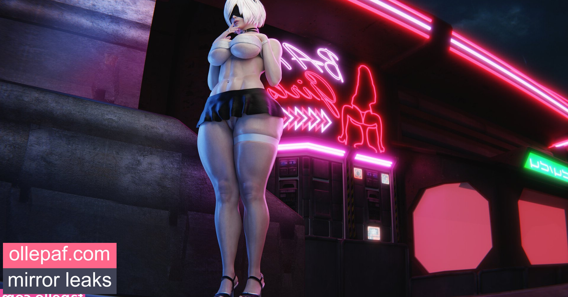 Nier Automata YoRHa Nude Leaks OnlyFans #385 - Fapello