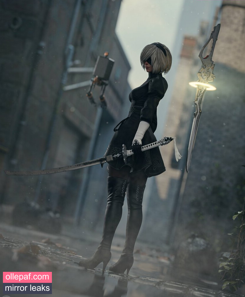 Nier Automata YoRHa Nude Leaks OnlyFans #41 - Fapello