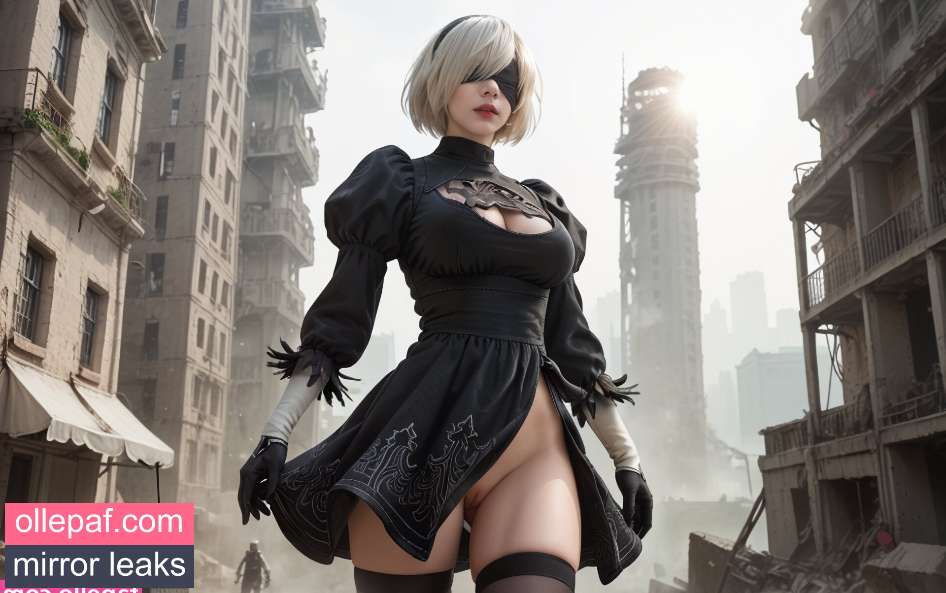 Nier Automata YoRHa Nude Leaks OnlyFans #58 - Fapello