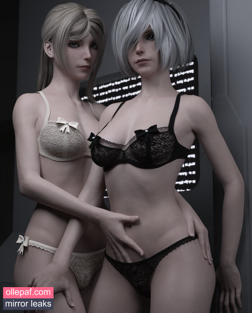 Nier Automata YoRHa Nude Leaks OnlyFans #8 - Fapello