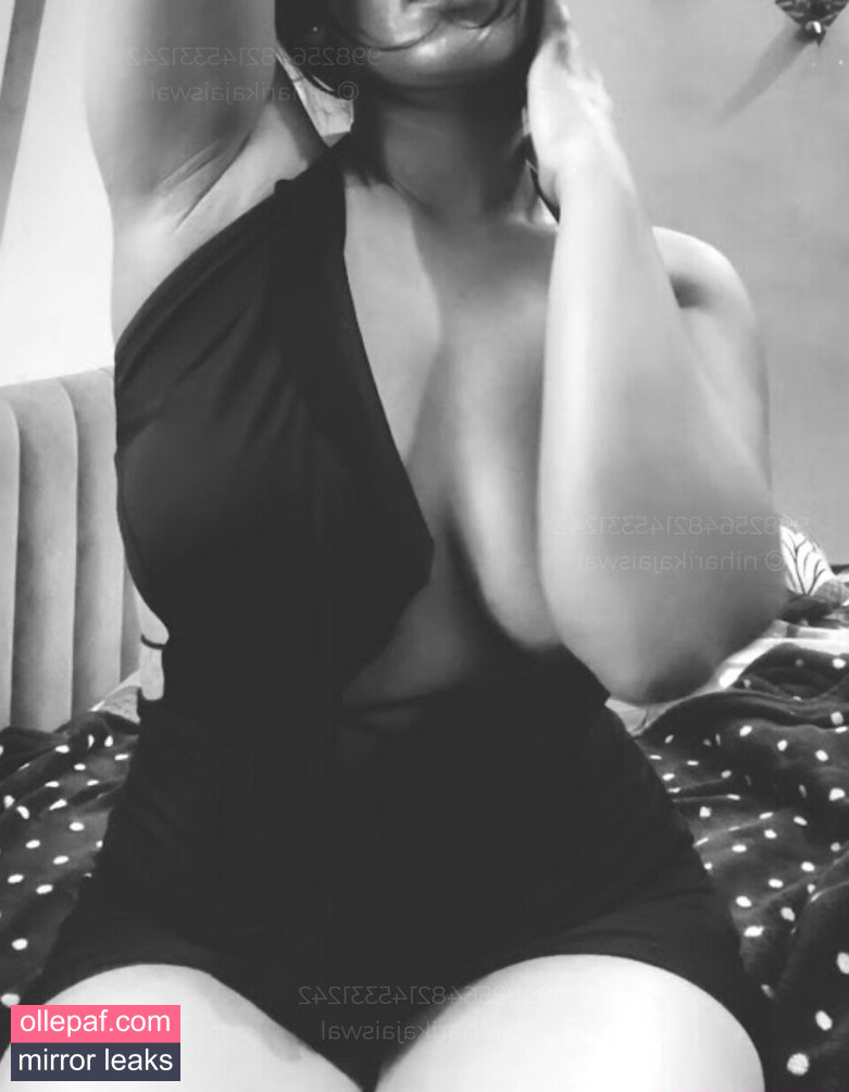 Latest Leaks Niharika Jaiswal Nude #5 - Fapello