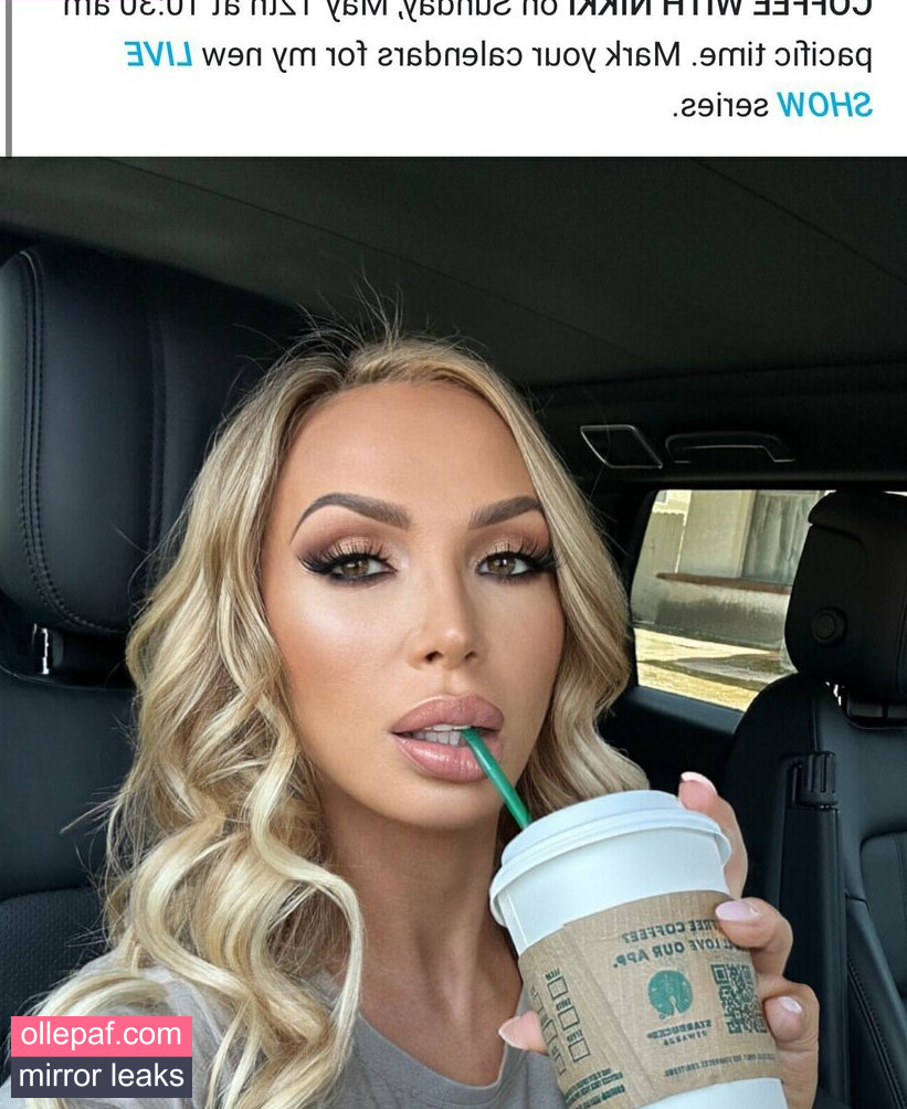Latest Leaks nikkibenz Nude #119 - Fapello