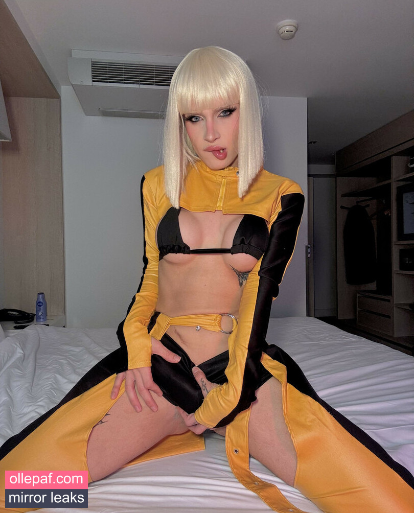 Latest Leaks Nikkita Slayer TS Nude #11 - Fapello