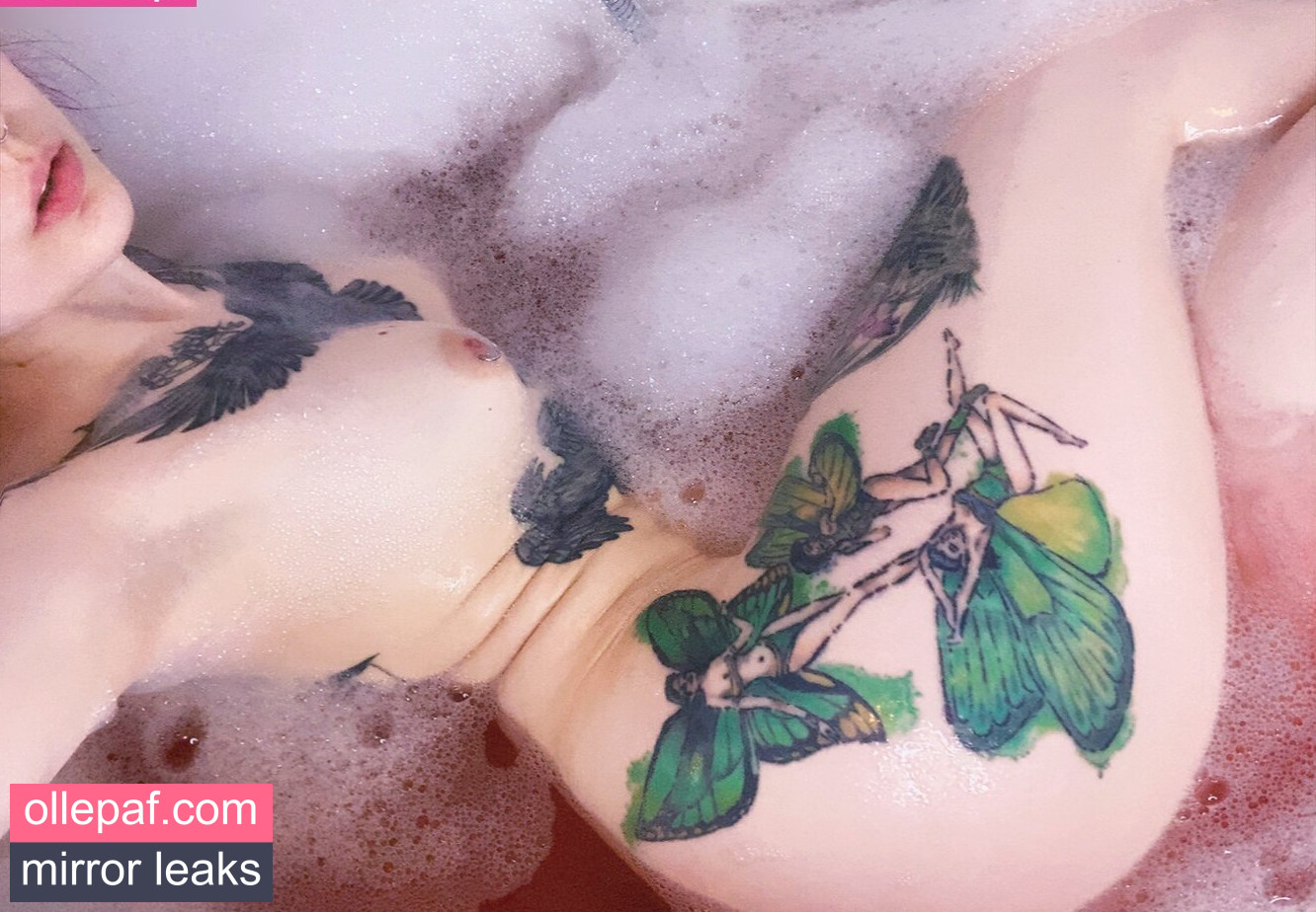 Latest Leaks Nimue Faierie Blossom Nude #5 - Fapello