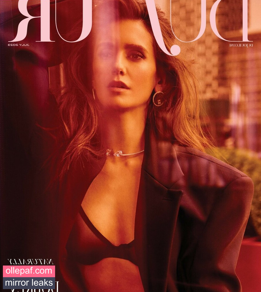 Latest Leaks Nina Dobrev Nude #1014 - Fapello