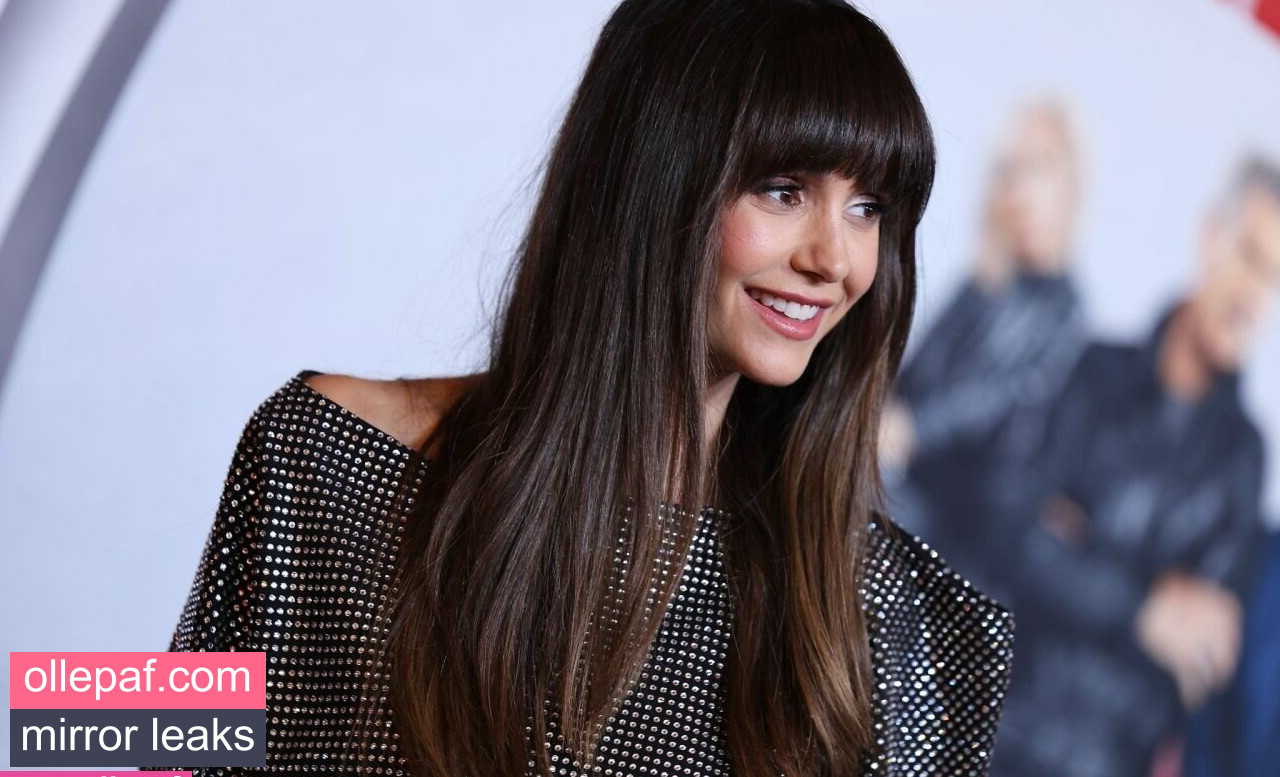Latest Leaks Nina Dobrev Nude #1034 - Fapello