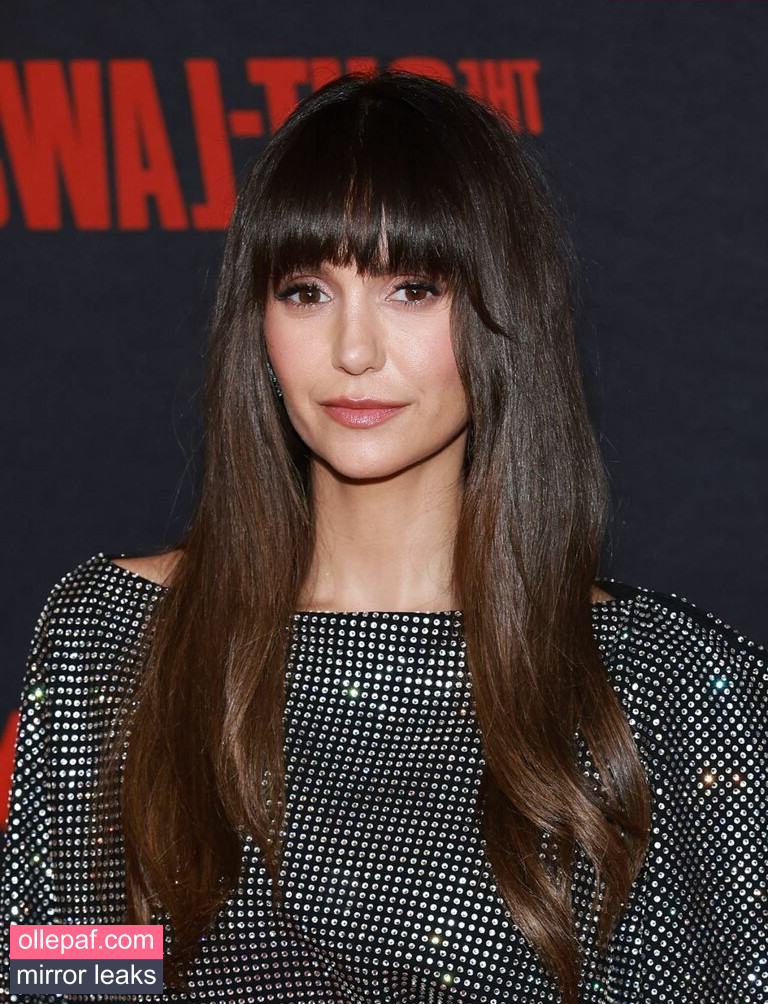 Latest Leaks Nina Dobrev Nude #1035 - Fapello