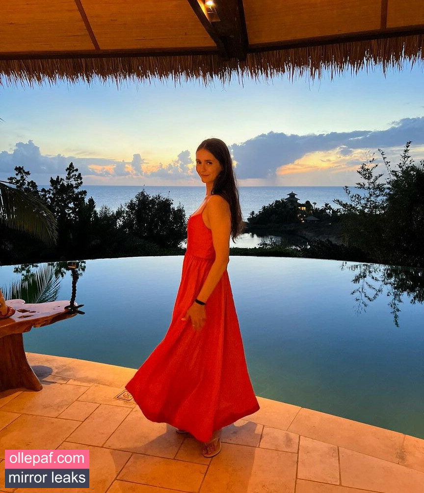 Latest Leaks Nina Dobrev Nude #1069 - Fapello