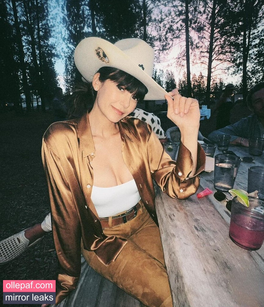 Latest Leaks Nina Dobrev Nude #187 - Fapello