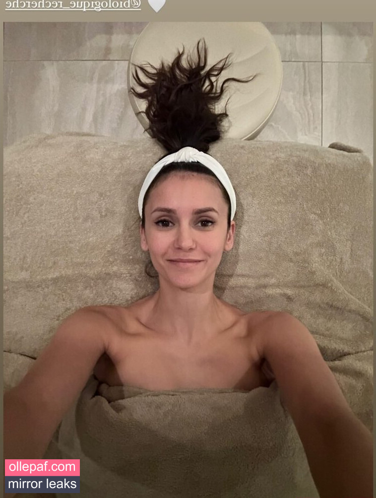 Latest Leaks Nina Dobrev Nude #330 - Fapello