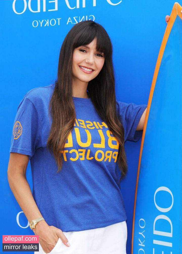 Latest Leaks Nina Dobrev Nude #378 - Fapello