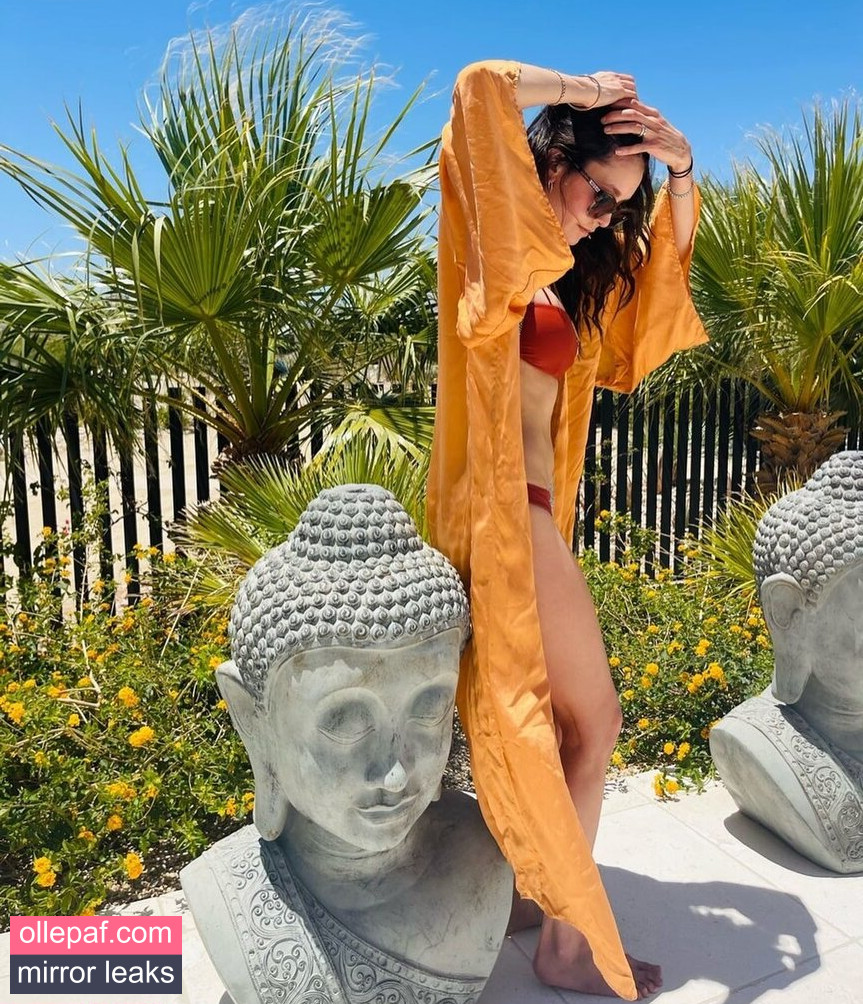 Latest Leaks Nina Dobrev Nude #473 - Fapello