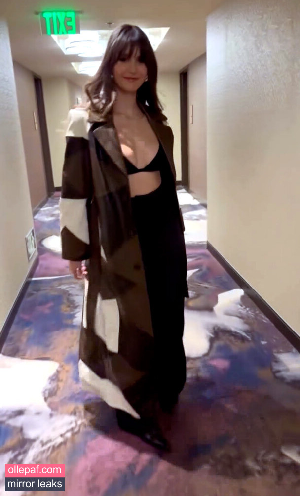 Latest Leaks Nina Dobrev Nude #692 - Fapello