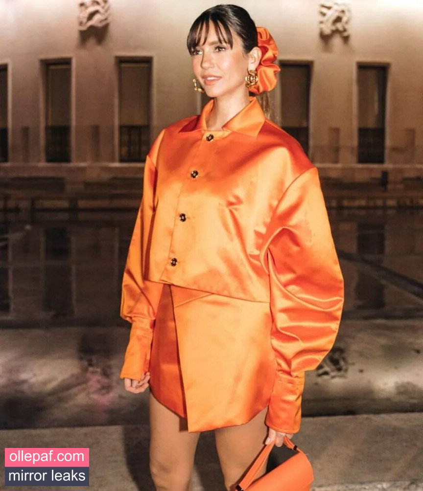Latest Leaks Nina Dobrev Nude #710 - Fapello