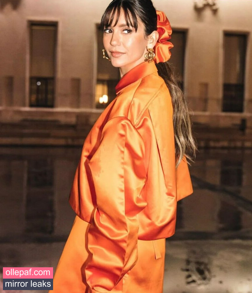Latest Leaks Nina Dobrev Nude #711 - Fapello