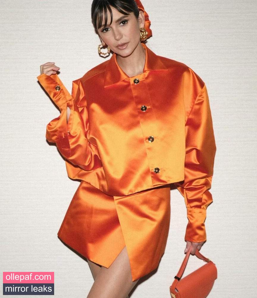Latest Leaks Nina Dobrev Nude #721 - Fapello