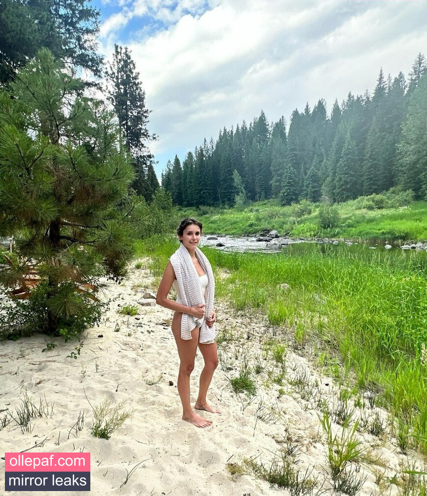 Latest Leaks Nina Dobrev Nude #877 - Fapello