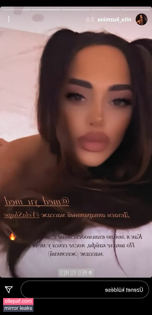 Latest Leaks Nita Kuzmina Nude #22 - Fapello