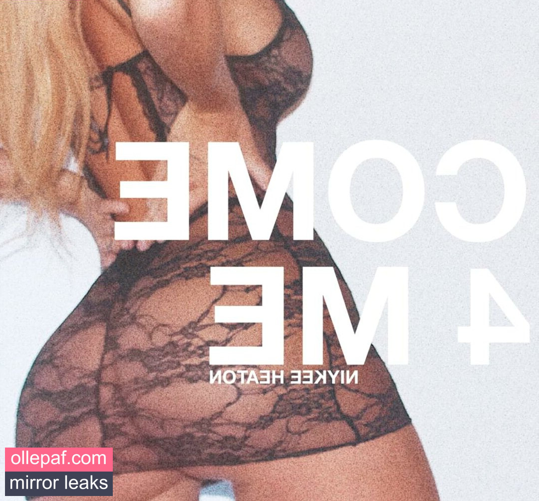 Latest Leaks Niykee Heaton Nude #12 - Fapello