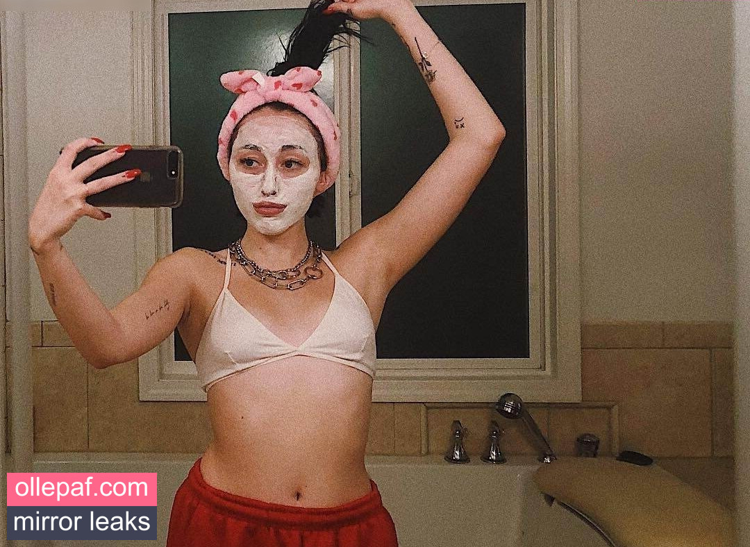 Latest Leaks Noah Cyrus Nude #306 - Fapello