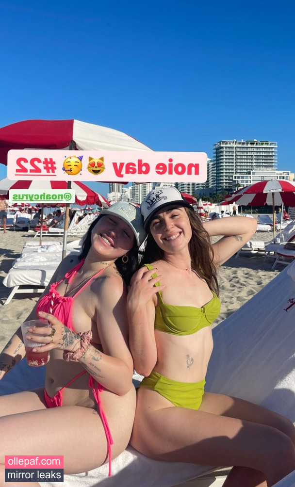 Latest Leaks Noah Cyrus Nude #758 - Fapello