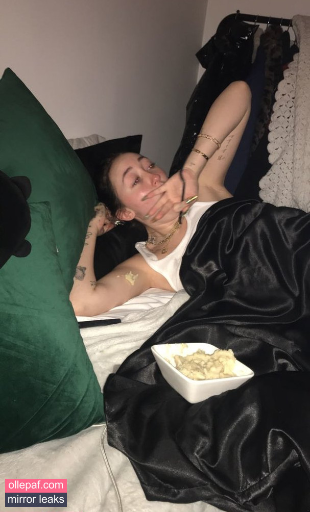 Latest Leaks Noah Cyrus Nude #868 - Fapello