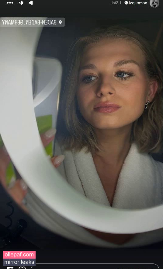 Latest Leaks Noemi Peschel Nude #147 - Fapello