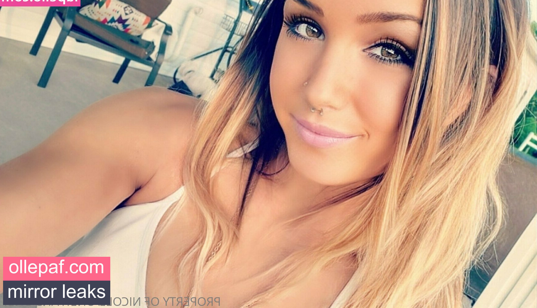 Latest Leaks notnicolexo Nude #225 - Fapello