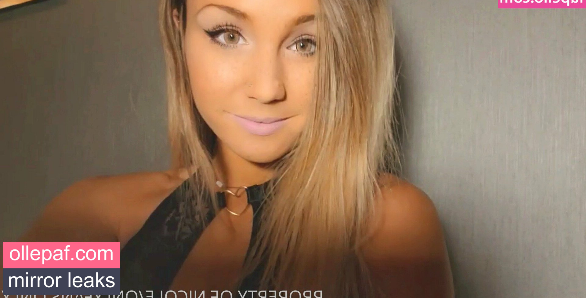 Latest Leaks notnicolexo Nude #319 - Fapello