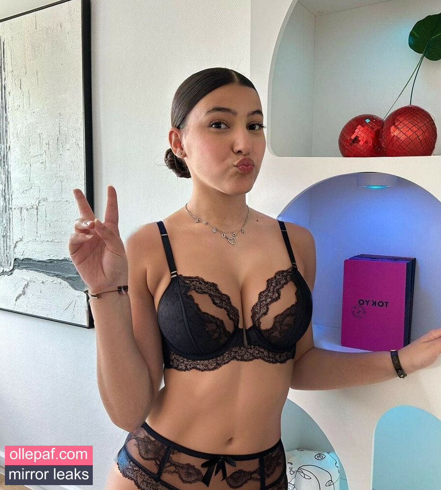 Latest Leaks Nourhene Hocini Nude #309 - Fapello