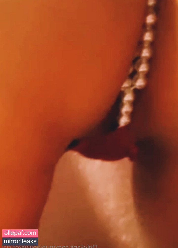 Latest Leaks Nubia Oliver Nude #420 - Fapello