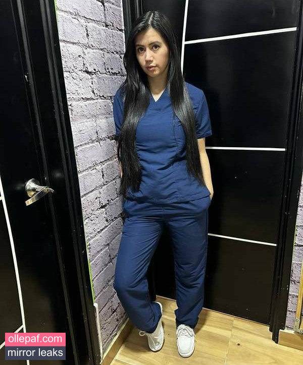 Latest Leaks Nurse Pilar Nude #2 - Fapello