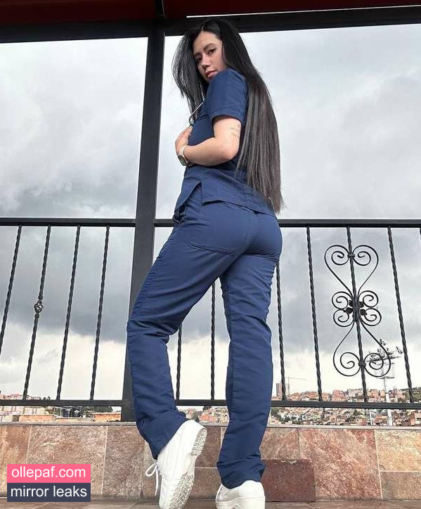 Latest Leaks Nurse Pilar Nude #5 - Fapello
