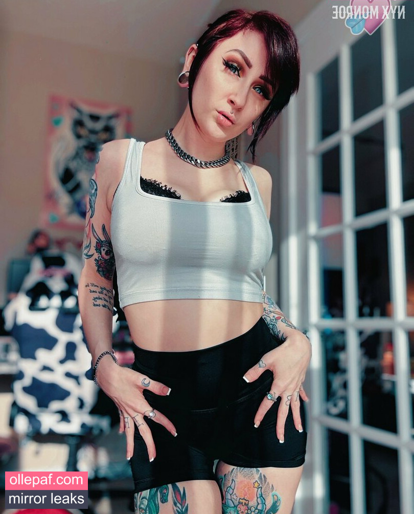 Latest Leaks nyxmonroe Nude #9 - Fapello