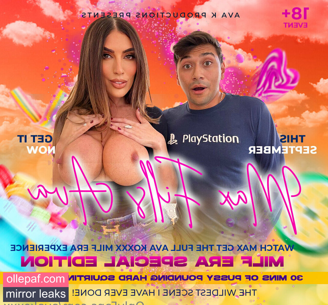 Latest Leaks officialavakoxxx Nude #6 - Fapello