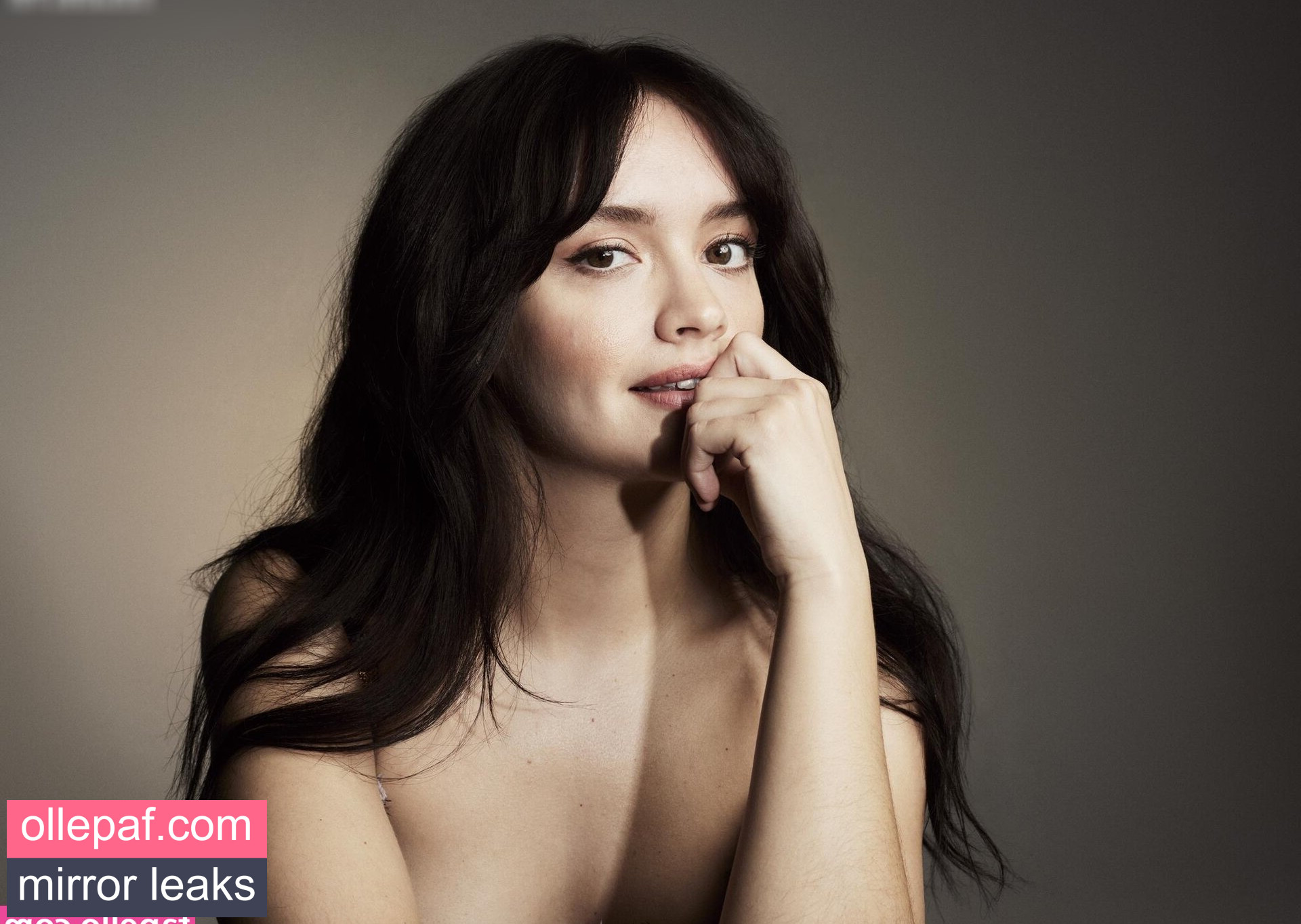 Latest Leaks Olivia Cooke Nude #141 - Fapello