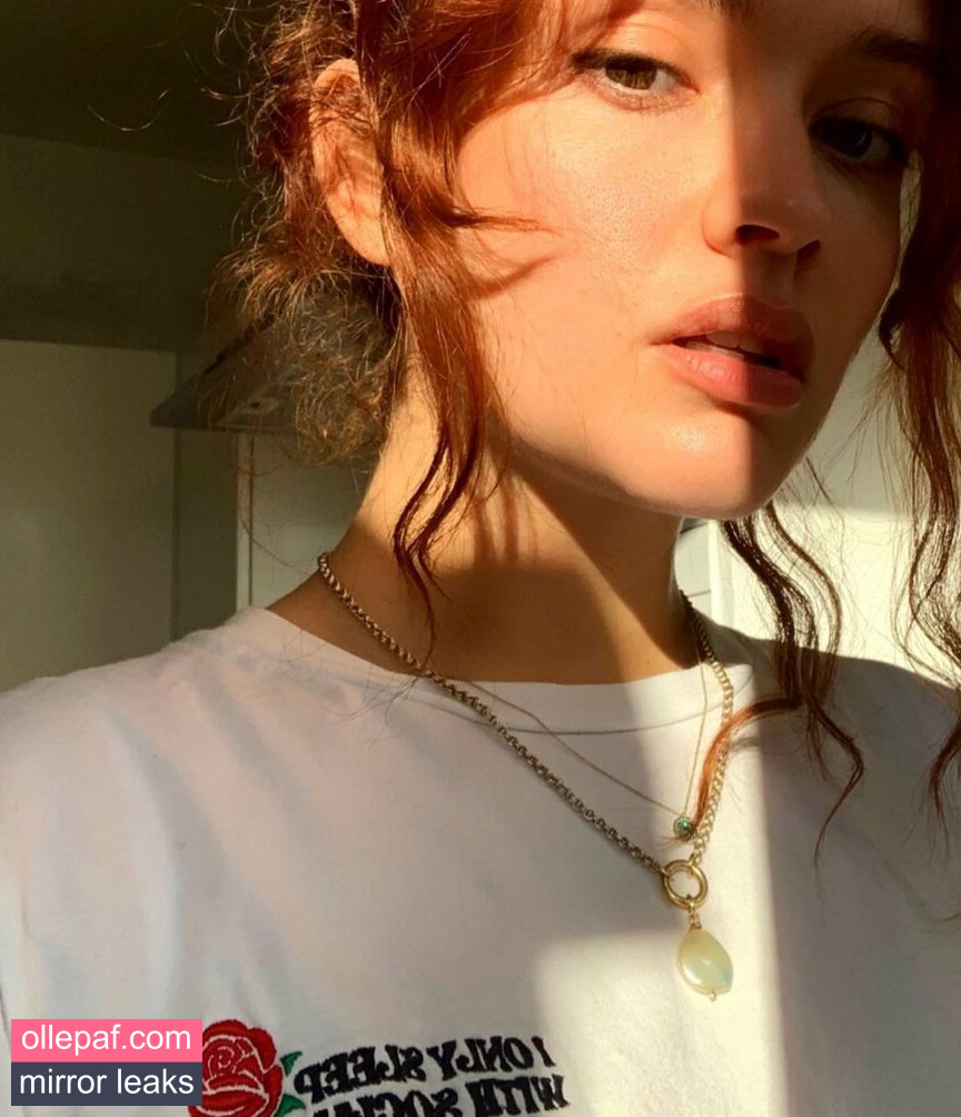 Latest Leaks Olivia Cooke Nude #145 - Fapello