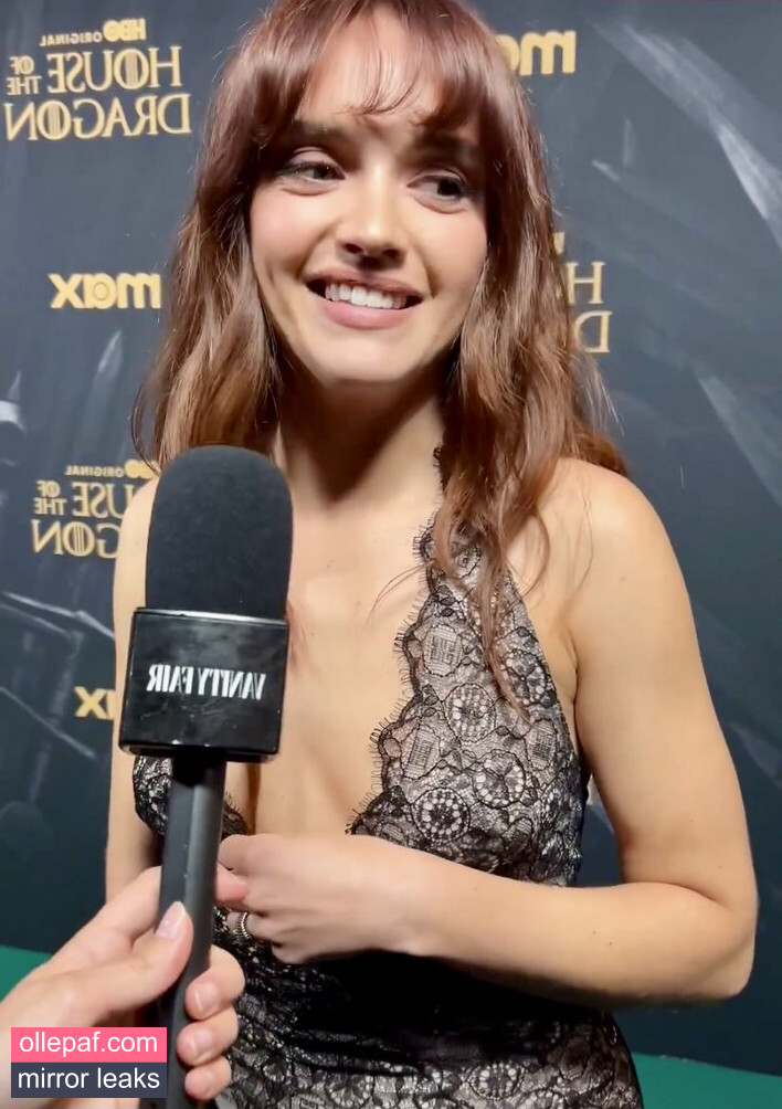 Latest Leaks Olivia Cooke Nude #221 - Fapello