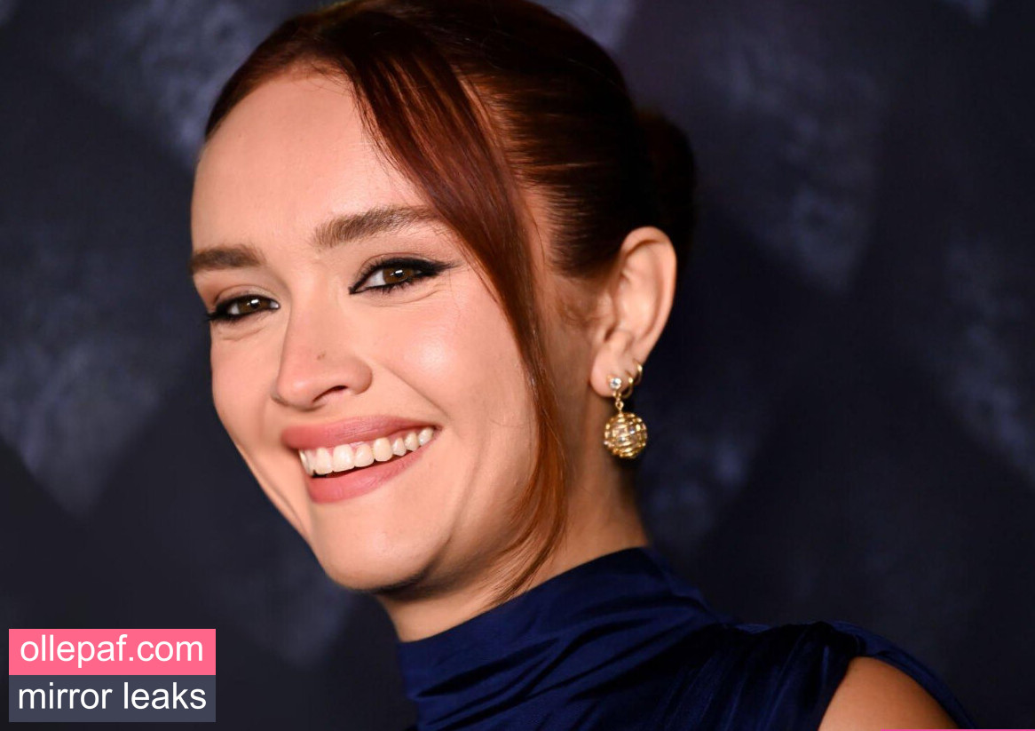 Latest Leaks Olivia Cooke Nude #232 - Fapello