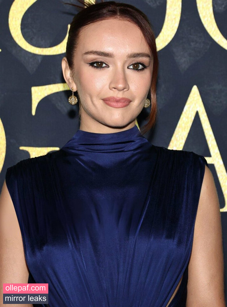 Latest Leaks Olivia Cooke Nude #234 - Fapello