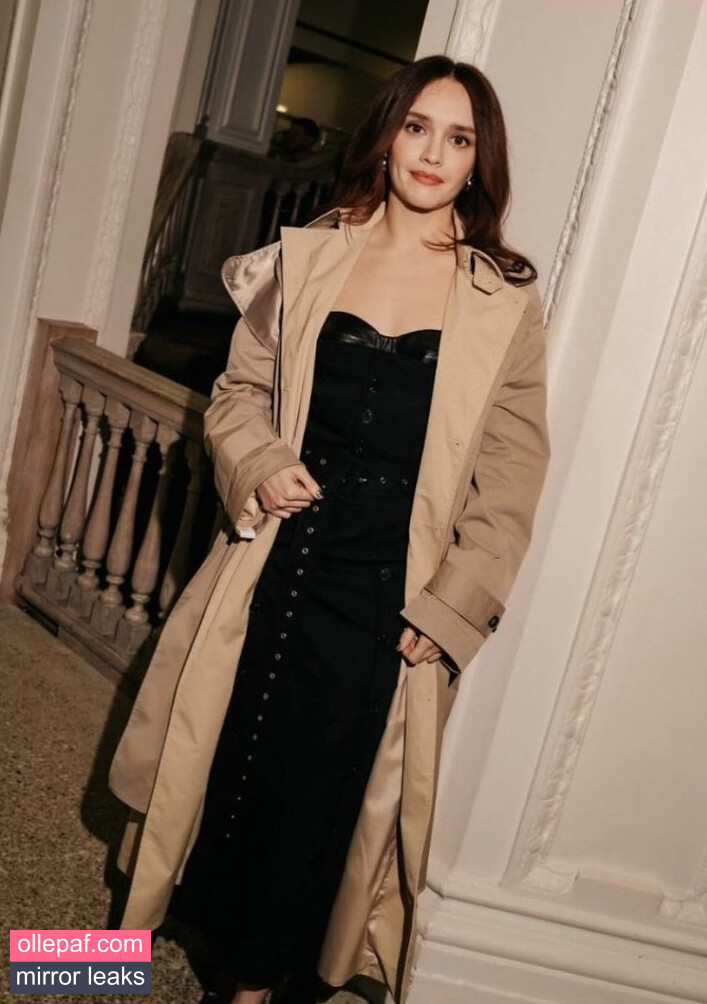 Latest Leaks Olivia Cooke Nude #284 - Fapello