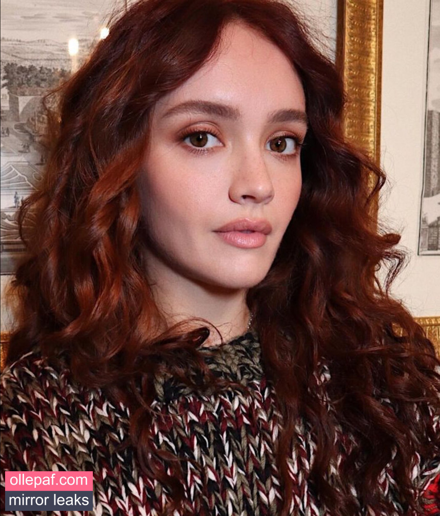 Latest Leaks Olivia Cooke Nude #290 - Fapello