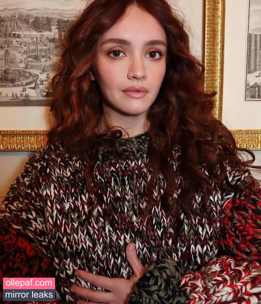 Latest Leaks Olivia Cooke Nude #295 - Fapello