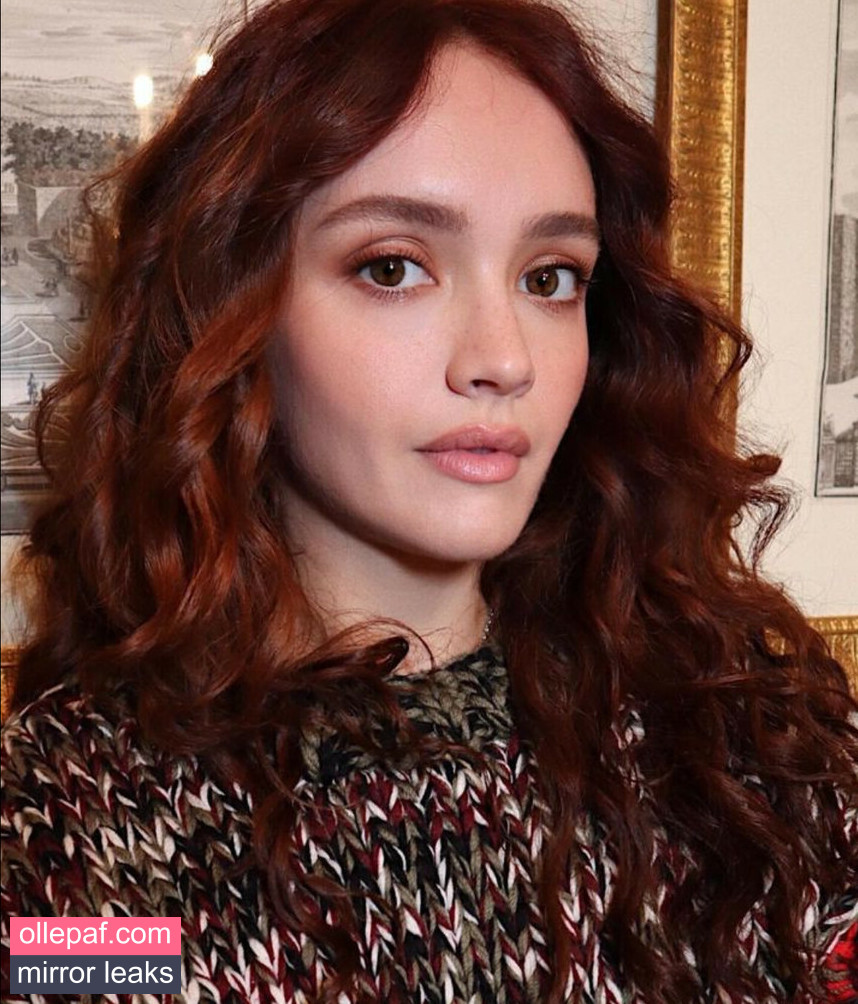 Latest Leaks Olivia Cooke Nude #296 - Fapello