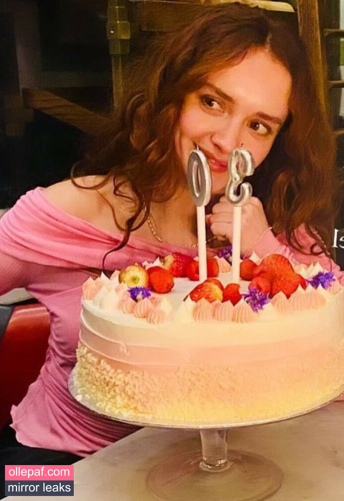 Latest Leaks Olivia Cooke Nude #328 - Fapello