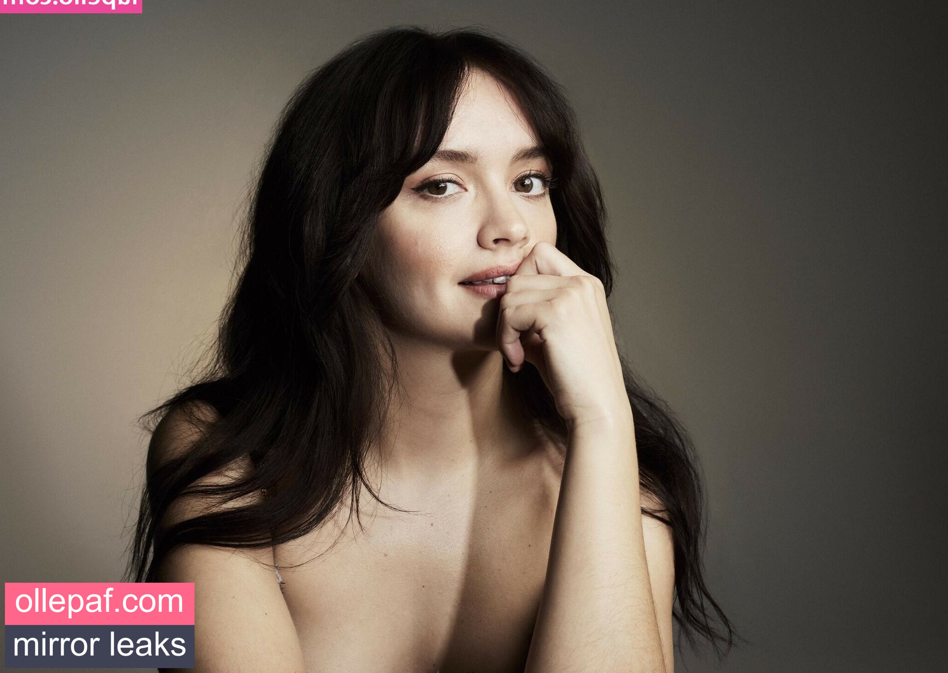 Latest Leaks Olivia Cooke Nude #349 - Fapello